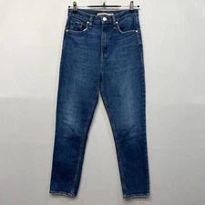 Hudson Women Harlow Jeans Size 28 Blue Denim M257 -22