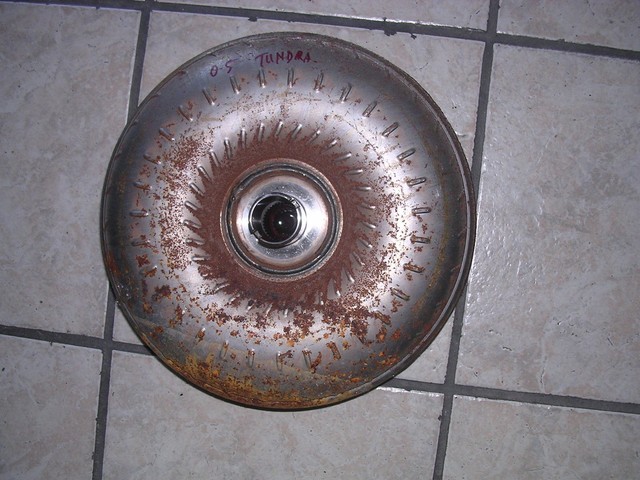 TORQUE CONVERTER 04 05 06 TOYOTA TUNDRA | eBay