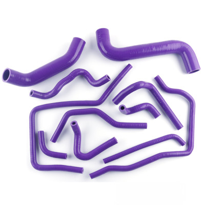 silicone radiator hose For Subaru Impreza WRX/STi GDA/GDB EJ207 2000-2007 Purple