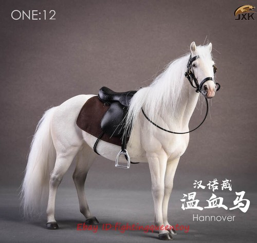 1/12 JXK Studio JXK013 Germany Hanoverian Horse Model Fits 12" Figure InStock - Picture 4 of 11