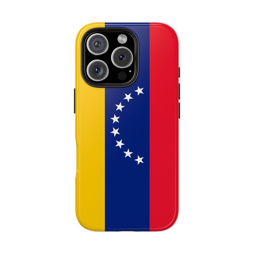 Venezuela Flag Tough Phone Case, Durable Cover for Travelers, Flag Design - Zdjęcie 6 z 108
