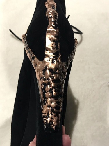 Jeffrey Campbell Boots | Women's | Lita Claw | Black Suede | Platform | UK 4 - Picture 9 of 24