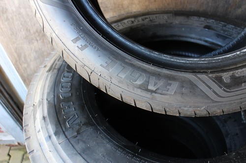 2x neumáticos de verano Goodyear 235/50 R18 101Y Eagle F1 Asymetric 3 DOT:2518 (L600 - Imagen 3 de 7