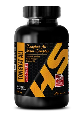 delay pills - TONGKAT MENS PREMIUM COMPLEX - get hard pills - 1 Bottle