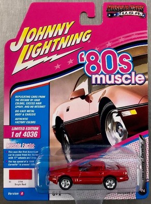 johnny lightning 80s muscle