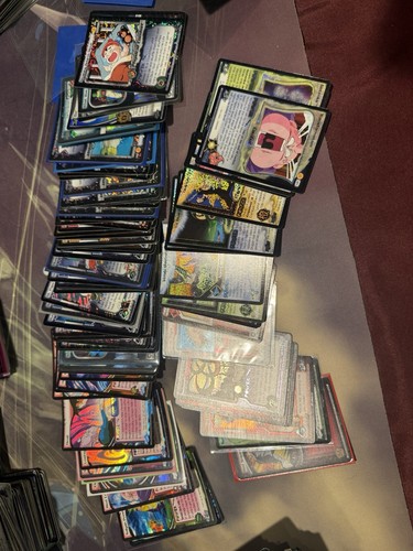 Dragon ball Z Dbz Ccg TCG score 10+ Random Card Pak Foil Promo Rare Personality - Picture 4 of 4