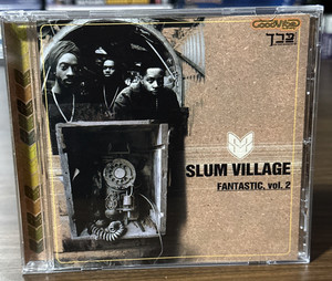 Slum Village Fantastic Vol 2 | eBay