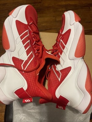 Size 11.5- adidas Mahomes 1 Impact FLX Team Collegiate Red