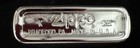 Zippo Brushed Chrome Flip Top Lighter Plain Case Unengraved Bradford PA USA — photo 3