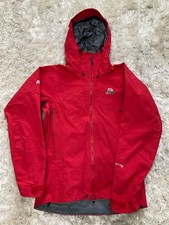 Mountain Equipment Men’s Shivling Jacket Red Size S Goretex Pro Hardshell