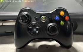 Microsoft Xbox 360 Elite Console 120GB Controller Cables Original Box