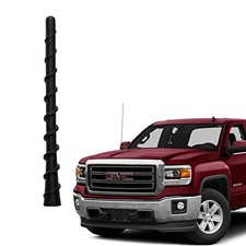 for GM Trucks 1999-2026 Short Flexible Antenna, Fits for Chevy Silverado/GMC