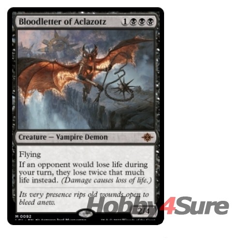 MTG アクロゾズの放血者/Bloodletter of Aclazotz 4枚 Bloodletter of Aclazotz (Promo Pack) (The Lost Caverns of