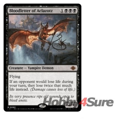 MTG アクロゾズの放血者/Bloodletter of Aclazotz 4枚 ☆SALE☆【FOIL】【日】アクロゾズの放血者/Bloodletter of