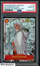 Rayleigh OP08-118 Manga AA (OP08) — eBay listing photo