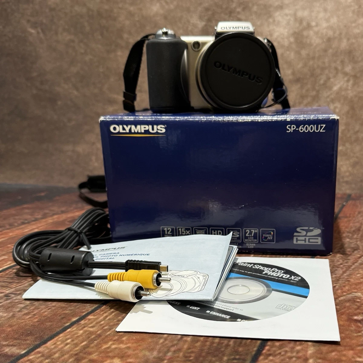 Olympus SP-600UZ Digital Cameras for sale | eBay