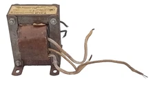 STANCOR P-6135 FILAMENT TRANSFORMER 117V / 60HZ / 5V  @ 10A C.T.