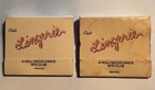 Vtg CLUB LINGERIE Matchbook Lot 2 Sunset Hollywood Club Mouth #11 Tom Wesselmann — photo 2