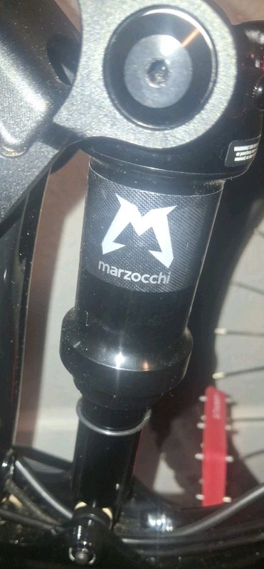 Marzocchi Bomber Air Inline Air Rear Shock Black Aluminum for Mountain Bike