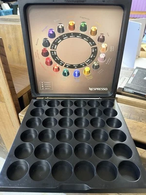 Nespresso Discovery Box Coffee Capsule Storage Organiser Display Case 36 Pods - Imagen 1 de 4