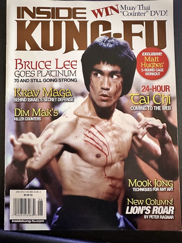Bruce Lee Inside Kung Fu