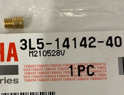 Yamaha PW50  Pilot Jet 3L5-14142-40-00  #40