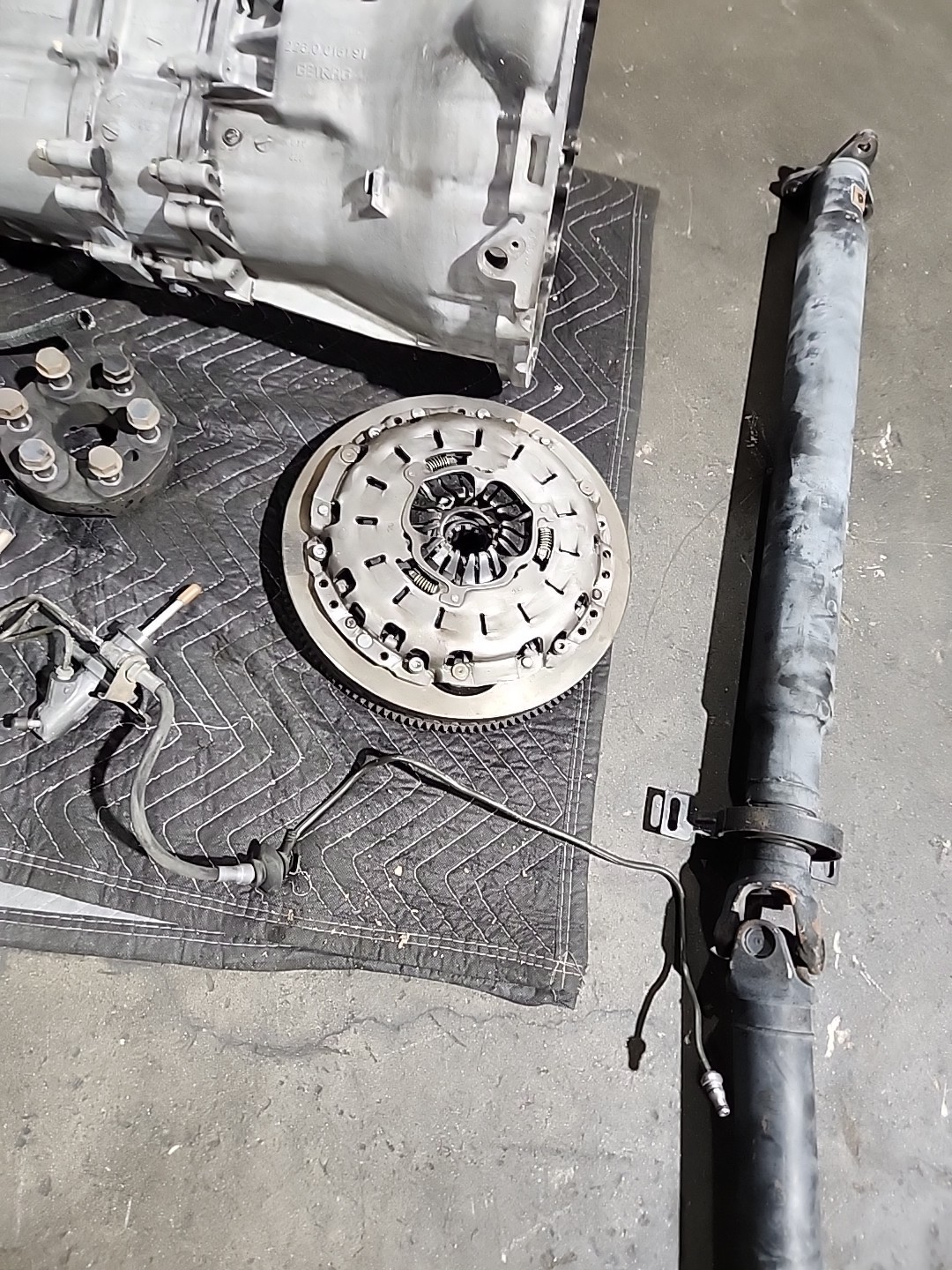 BMW E39 540i M62 Getrag 420g MANUAL TRANSMISSION 6 SPEED GEARBOX MANUAL SWAP