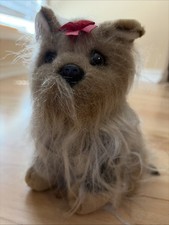 Classic Aurora Yorkie Yorkshire Terrier Puppy Dog Plush Stuffed Animal With Tags