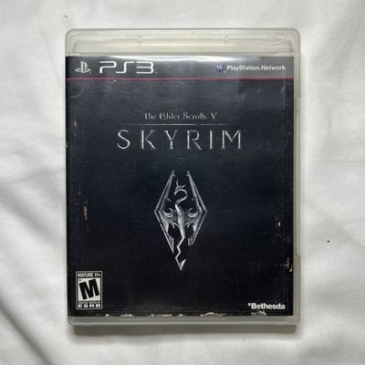 Elder Scrolls Skyrim - Sony PlayStation 3