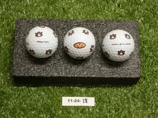 TaylorMade TP5 Pix Auburn Tigers "Practice" Golf Balls 1 Dozen NCAA New
