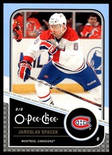 2011-12 O-Pee-Chee #214 Jaroslav Spacek Montreal Canadiens Hockey Card