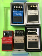 Guitar Pedal Pack, AW-3, NS-2, CS-3, Loop Sta...