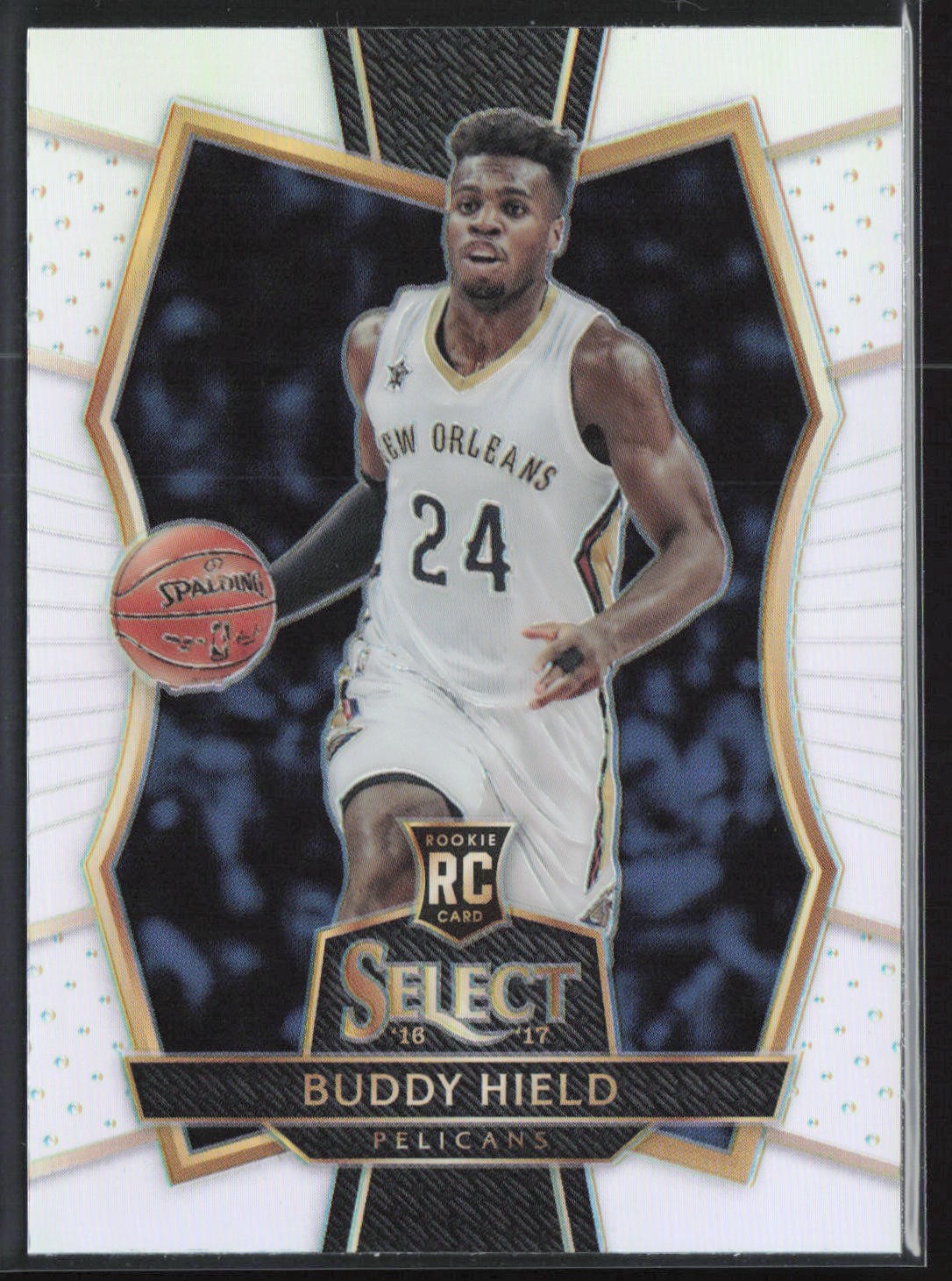 2016-17 Panini Select #122 Buddy Hield Silver Prizm Rookie RC
