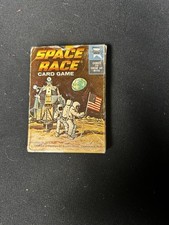 1969 Space Race Card Game Ed-U-Cards NASA Apollo Moon Landing Vintage