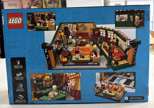 LEGO Ideas Set 21319 FRIENDS TV Series Central Perk NIB R3 - Picture 2 of 2