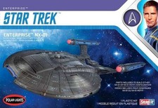 1/1000 Star Trek USS Enterprise NX01 Snap