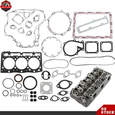 For Kubota D1105 Complete Cylinder Head With Full Gasket Kit 1G065-03044R