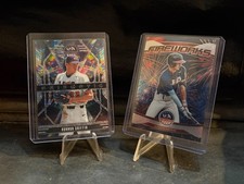 Konnor Griffin 2025 Stars & Stripes Disco Prizm Prizmatic & Fireworks Base