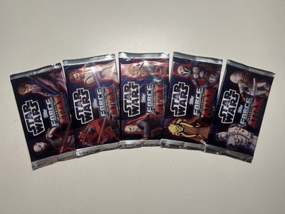 5 Topps Force Attax Serie 03 Booster Deutsch OVP
