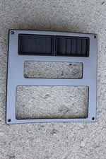 1984 - 1988 Pontiac Fiero Radio Heater Control Dash Vent Trim Bezel