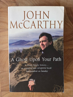 A Ghost Upon Your Path by john McCarthy,  Paperback, 2003, SIGNED