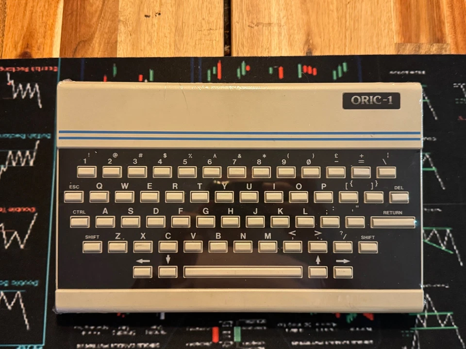🖥️ Oric-1 — Classic 8-bit Home Computer — Great Condition