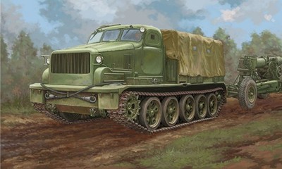 Trumpeter 09501 1/35 AT-T Artillery Prime Mover Plastic Model Kit