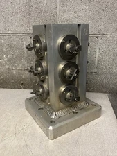 CNC Tombstone Aluminium Square cmc Set Up Fixture for Haas, Okuma, Mazak