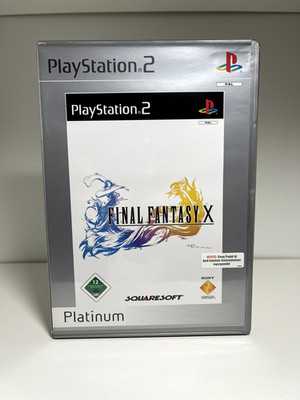 Final Fantasy X (Sony PlayStation 2)