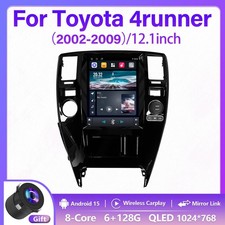For 2003-2009 Toyota 4runner Carplay Car Stereo Radio Android 15 Navi Gps Wifi For 2003-2009 Toyota 4runner Carplay Car Stereo Radio Android 15 Navi Gps Wifi