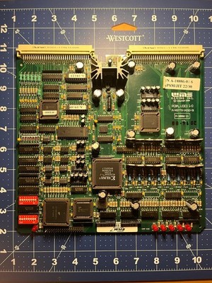 Williams Video I/O Board P/N 5779-14230-01 [ A-18886-01 ] WMS Gaming Inc. PCBA 