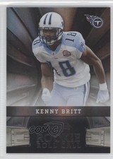 2009 Playoff Contenders Rookie Roll Call Black 25/50 Kenny Britt #15 8w3