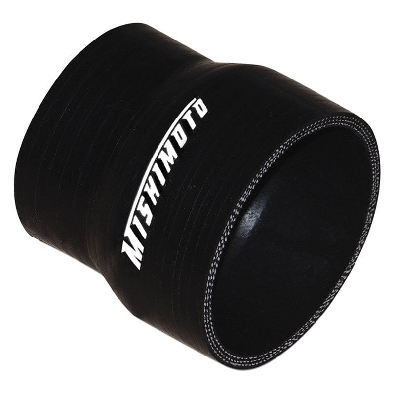 Mishimoto MMCP-2530BK Black Silicone Transition Coupler