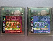 Legend of Zelda Oracle of Ages  Oracle of Seasons Nintendo Gameboy Color